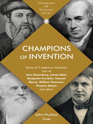 cover image of Champions of Invention
